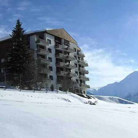 Daire Casa La Foppa Fueger Sedrun