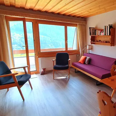 Casa La Foppa Fueger Daire Sedrun