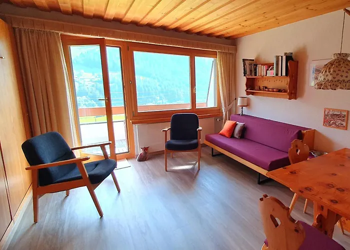 Casa La Foppa Fueger Daire Sedrun